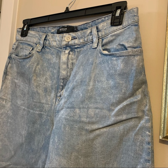 NWT Coated Hudson Jeans - Picture 3 of 9